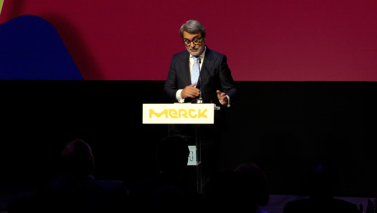 Manuel Zafra, presidente de Merck (Foto. ConSalud)