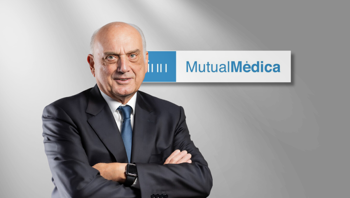 Luis A. Morales, presidente de Mutual Médica (Foto. Montaje)