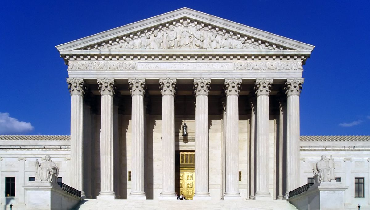 Corte Suprema Estados Unidos (Foto. Wikimedia)
