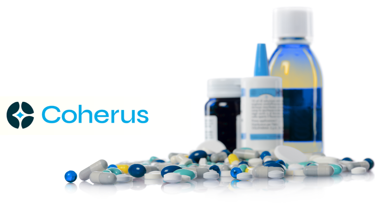 Medicamentos con logo de Coherus (Foto: montaje)