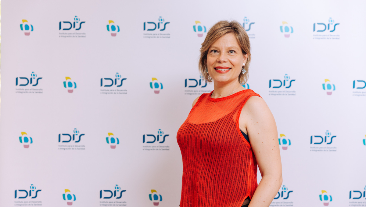 Mayte Segura, nueva directora de comunicación de la Fundación IDIS (Foto: IDIS)