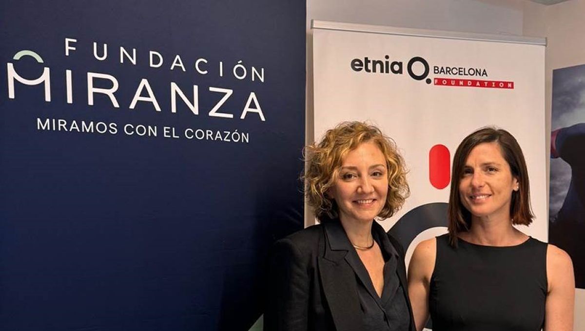Ana Sequí y Aitana Modolell (Foto. Fundación Miranza)