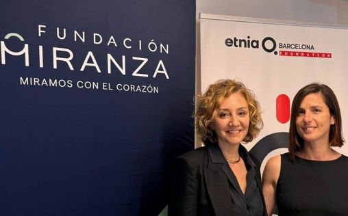 Las fundaciones Miranza y Etnia Barcelona ponen en marcha un programa de salud visual para menores