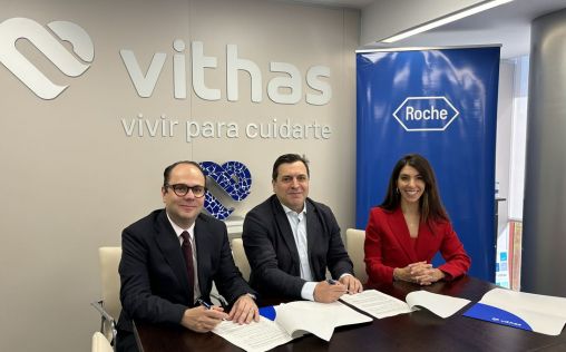 Vithas y Roche Farma se unen para impulsar innovación, formación y medicina de precisión