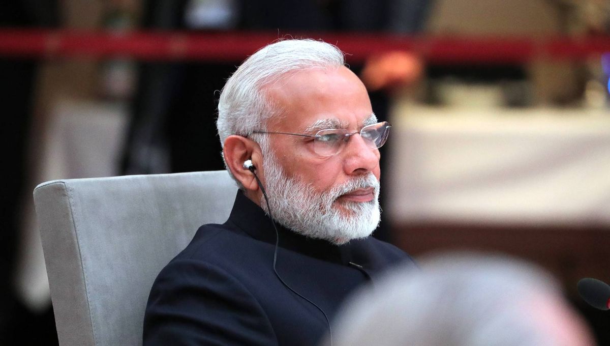 Narendra Modi, primer ministro de la India (Foto. Wikimedia Commons)