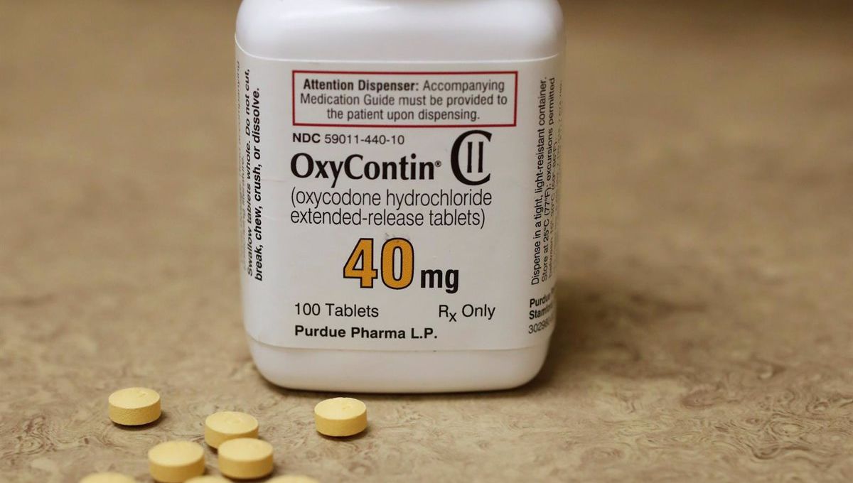 Oxycontin de Purdue Pharma (Foto. EP)