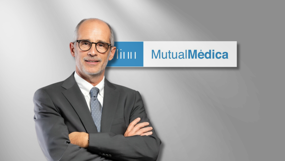 Lluís Castells, presidente de Mutual Médica (Foto: montaje)