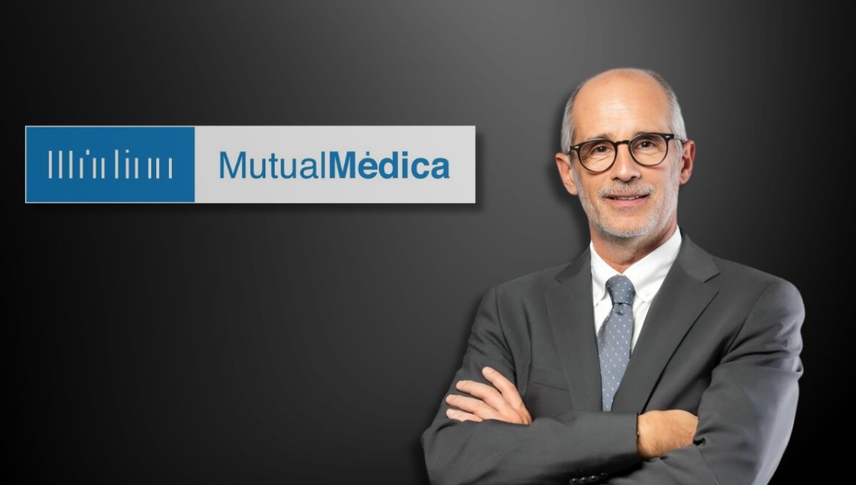 Dr. Lluís Castells, presidente Mutual Médica (Foto. Montaje)