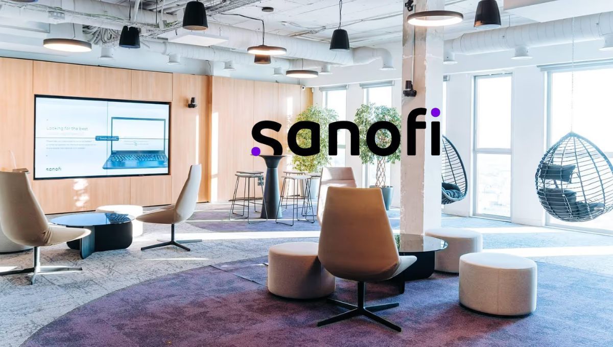 Centro de innovación de Sanofi (Fotomontaje)