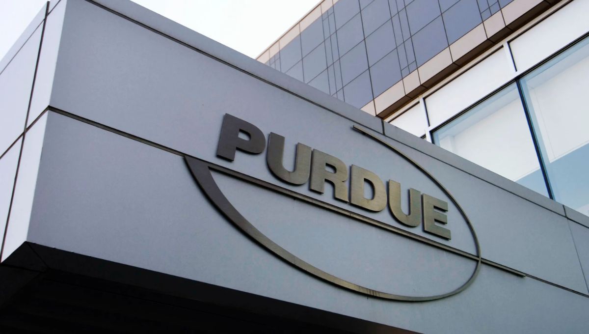 Sede Purdue Pharma (Foto. Montaje)