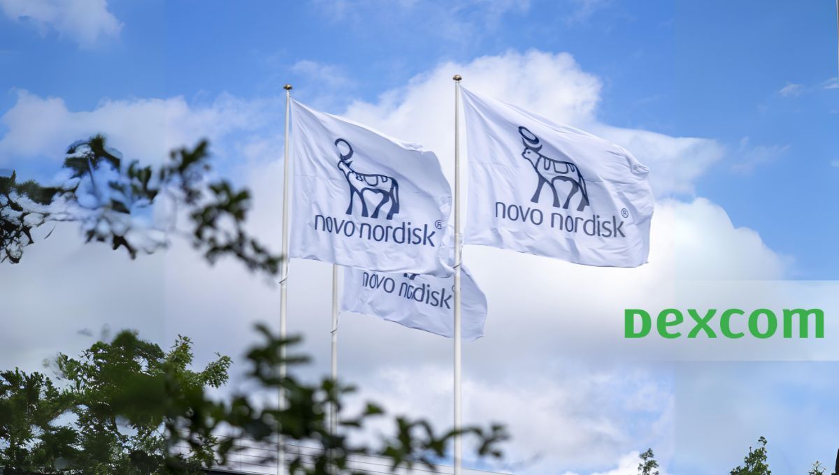 Novo Nordisk y Dexcom (Foto. Montaje)