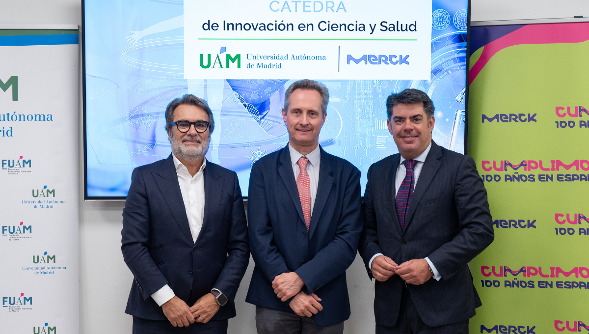 Cátedra UAM-Merck (Foto: Merck)