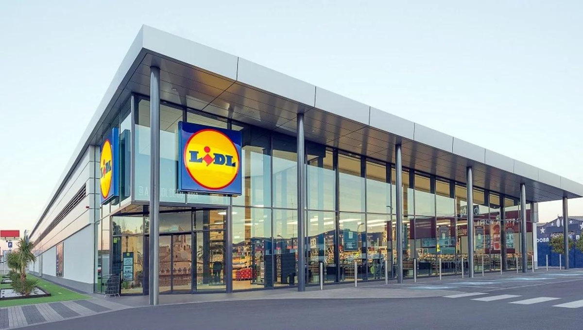 Supermercado Lidl (Foto: Twitter)