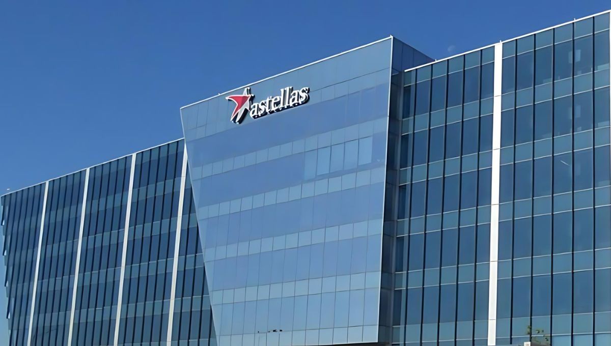 Astellas Pharma (Fuente. X Astellas Pharma)