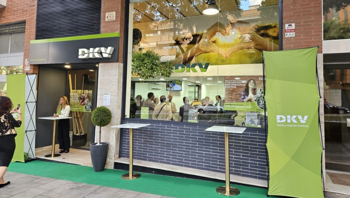 Nueva oficina comercial de DKV en Cornellà de Llobregat (Foto: DKV)