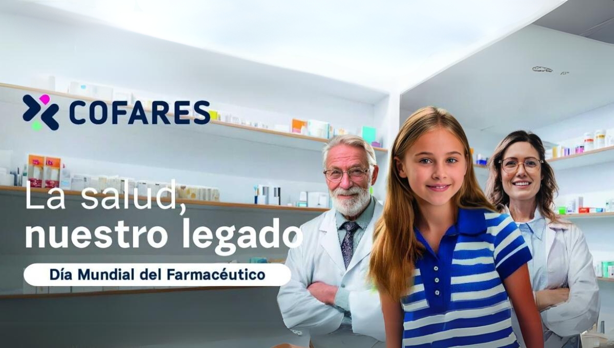 La campaña ‘La salud, nuestro legado’ (Foto: Cofares)