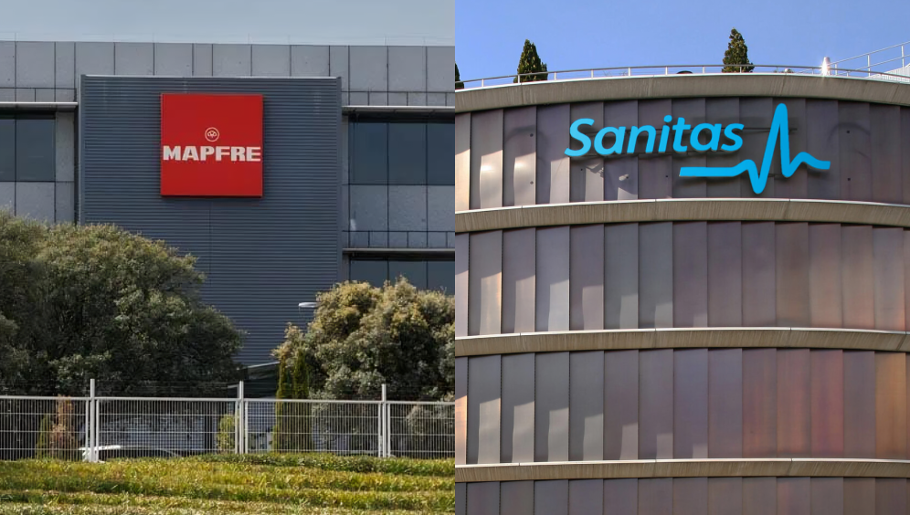 Sedes de Sanitas y MAPFRE (Foto: Montaje)