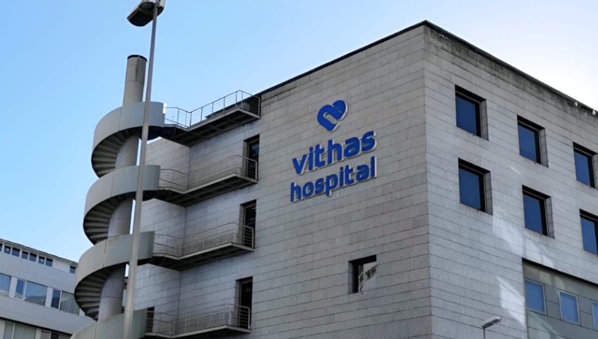 Hospital Vithas Vigo (Foto: X)