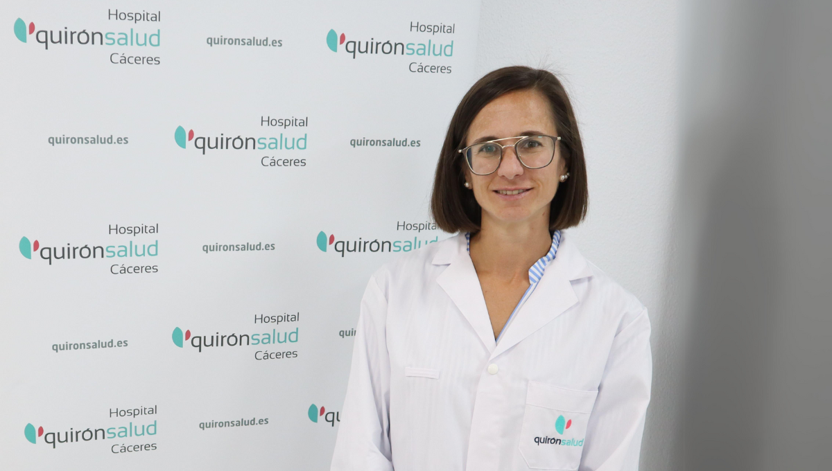 Dra. Cristina Jordán, especialista en Medicina Deportiva (Foto: Quirónsalud)