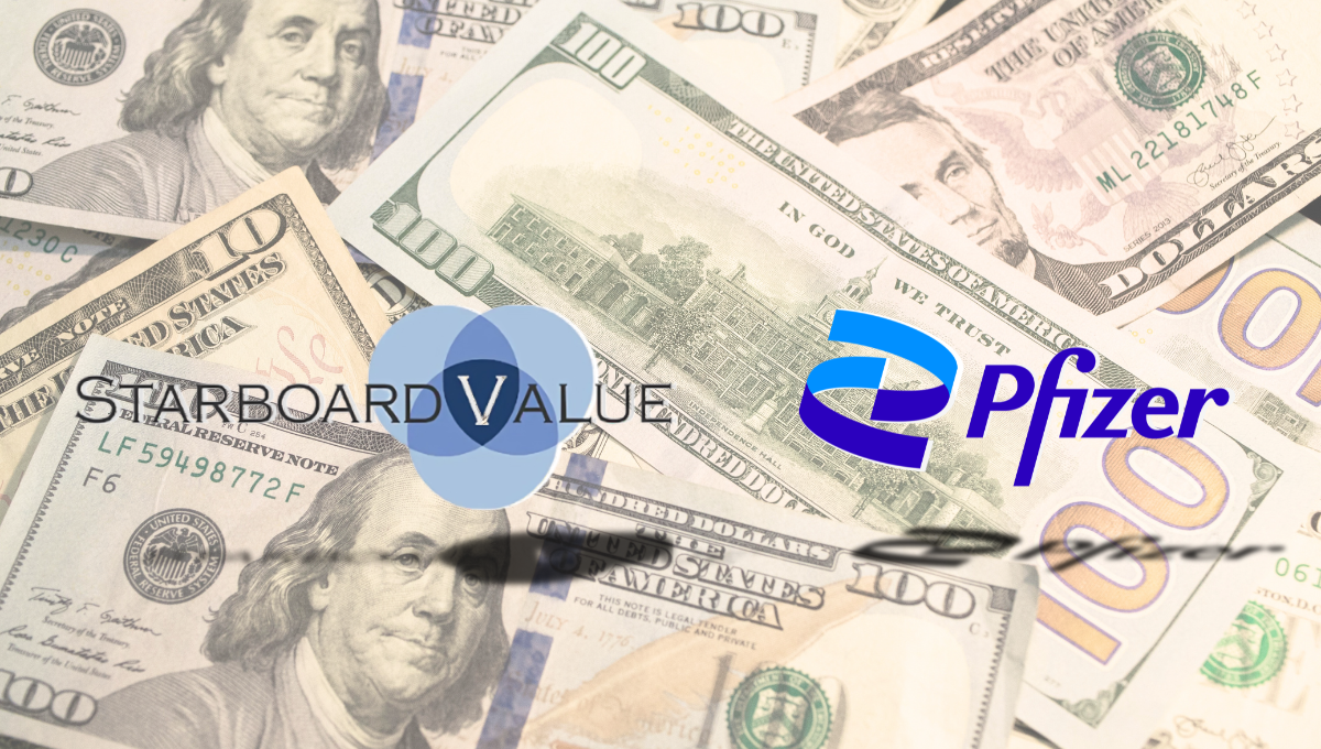 Starboard Value invierte en Pfizer (Fotomontaje: ConSalud)