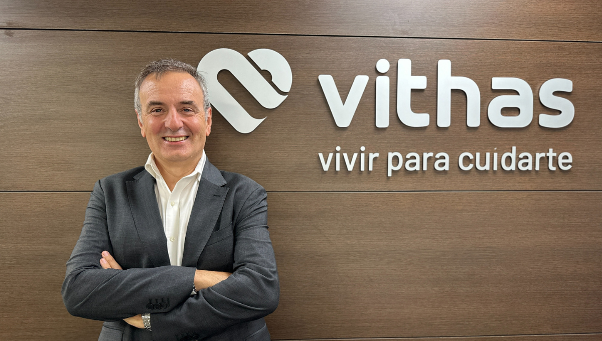 Miguel Ángel Pérez, director corporativo de Operaciones de Vithas (Foto: Vithas)