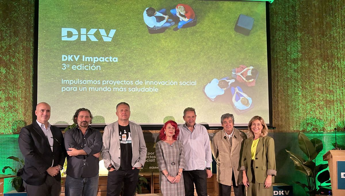 Cinco proyectos de innovación social en salud, seleccionados en la tercera edición de DKV Impacta. (Foto: DKV)