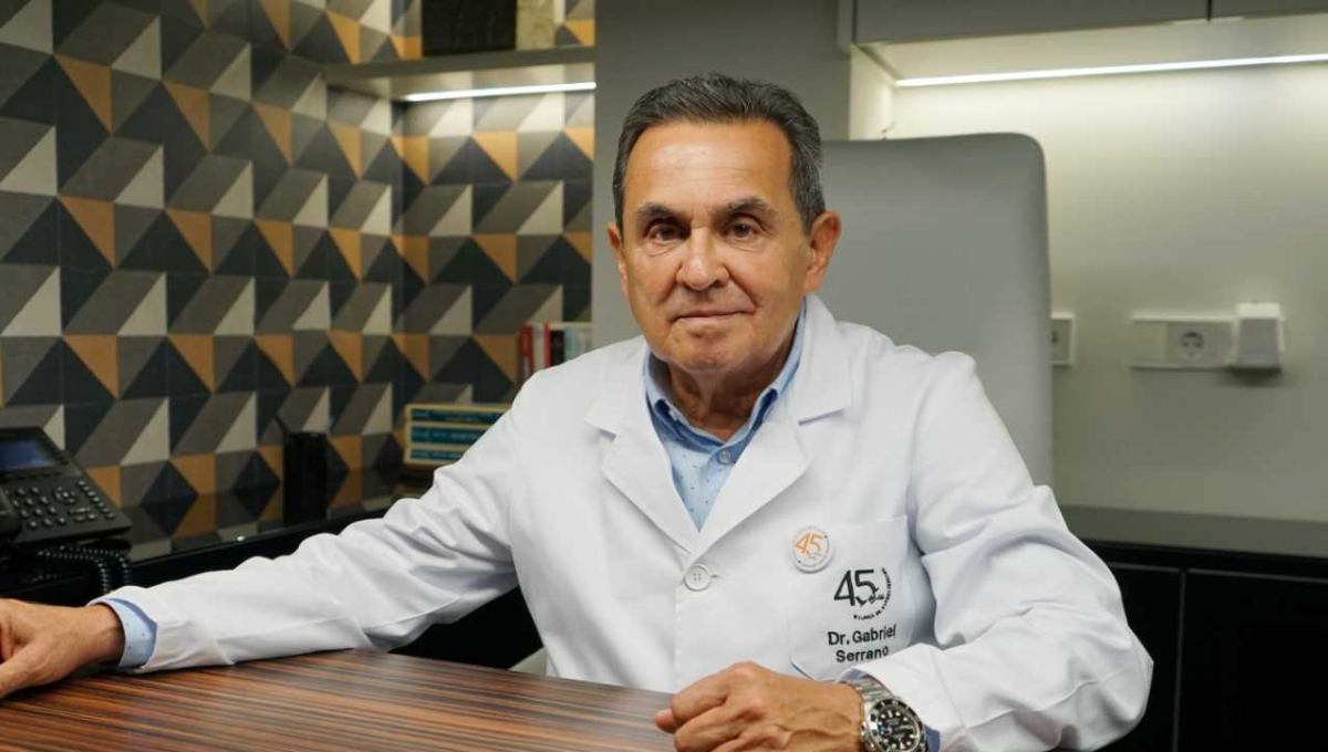 Dr. Gabriel Serrano, dermatólogo y fundador de  Sesderma (Foto: Sesderma)