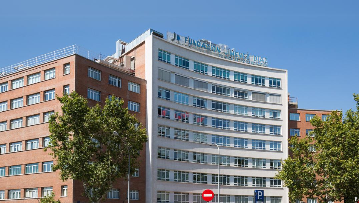 Hospital Universitario Fundación Jiménez Díaz (Foto: QuirónSalud)