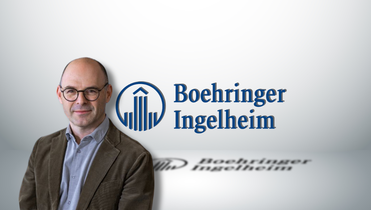 Nicolás Dumoulin, director general de Boehringer Ingelheim en España (Fotomontaje: ConSalud)