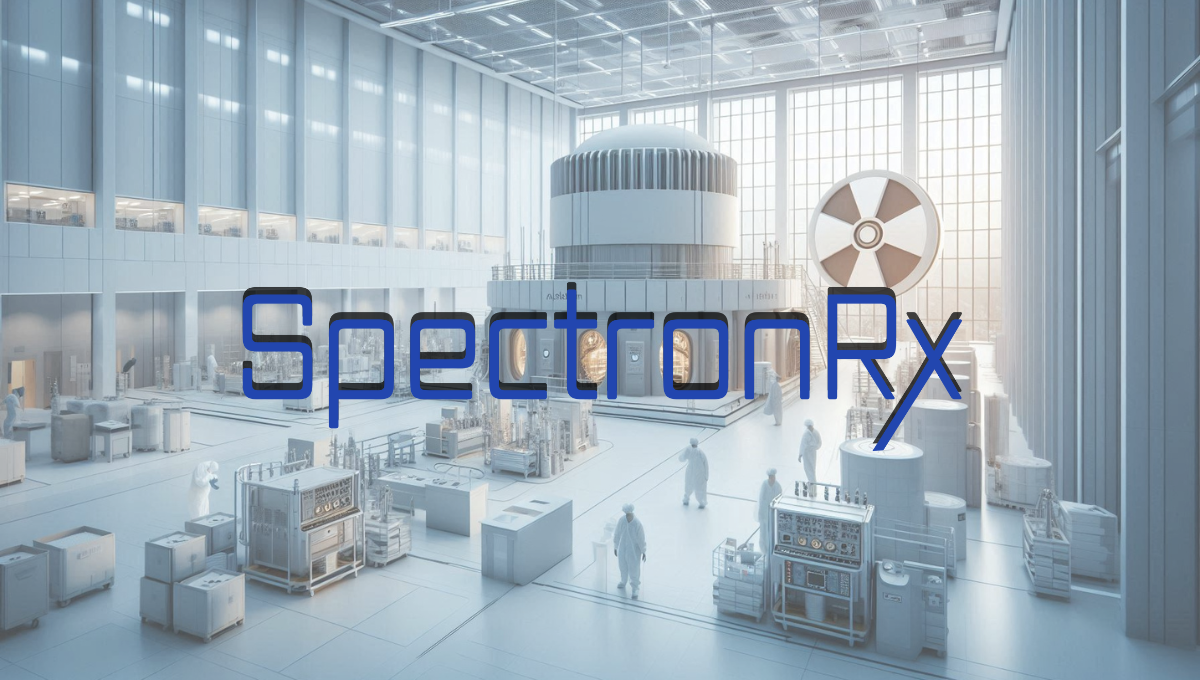 SpectronRx inaugura su primera instalación de radiomarcado en Europa (Fotomontaje: Consalud)