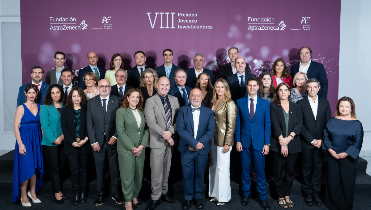 VIII Premios Jóvenes Investigadores (Foto: Fundación AstraZeneca)