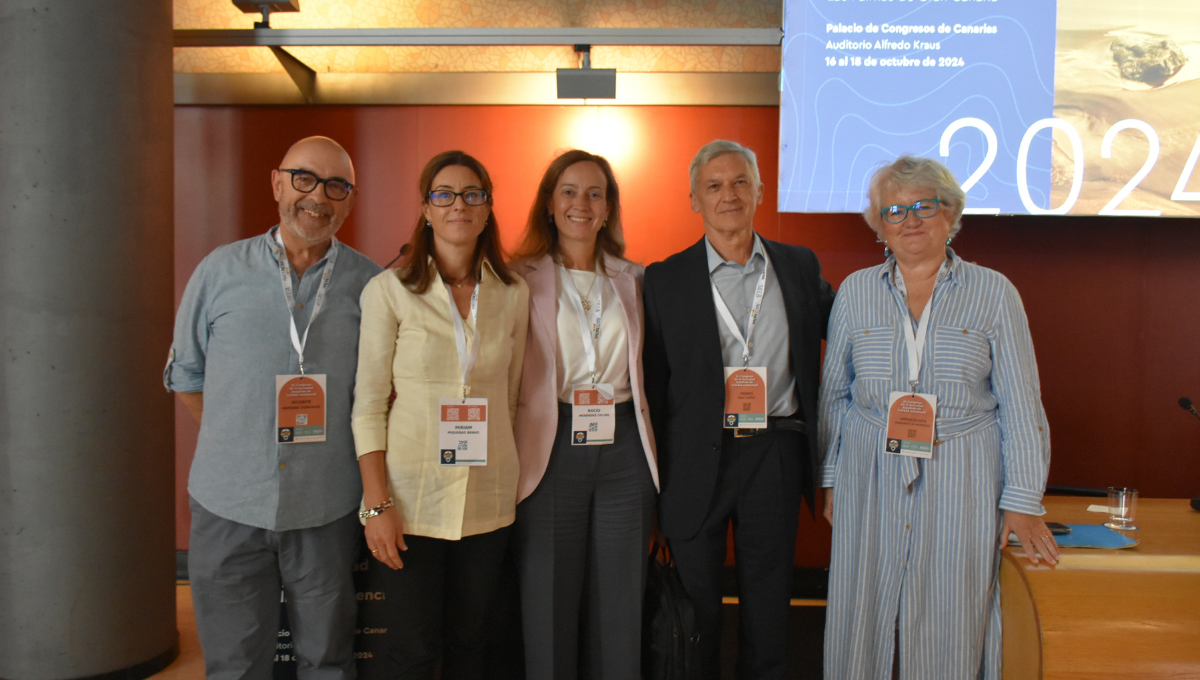 Sanitas y la Sociedad Española de Calidad Asistencial, en el XL Congreso de la SECA (Foto: Sanitas)