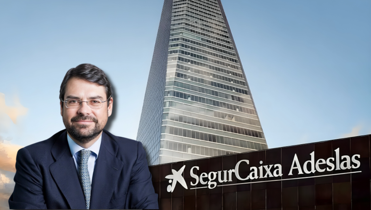 Javier Mira, Director General del Grupo Mutua y Presidente Ejecutivo de SegurCaixa Adeslas (Fotomontaje: ConSalud)