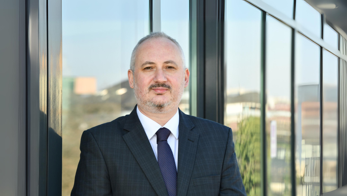 Daniel Gheorghe, nuevo CEO de Angelini Pharma en España (Foto: Angelini Pharma)