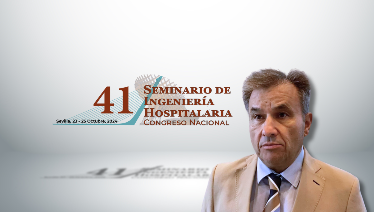  José Luís López González, presidente de la Asociación Española de Ingeniería Hospitalaria (Fotomontaje: ConSalud)