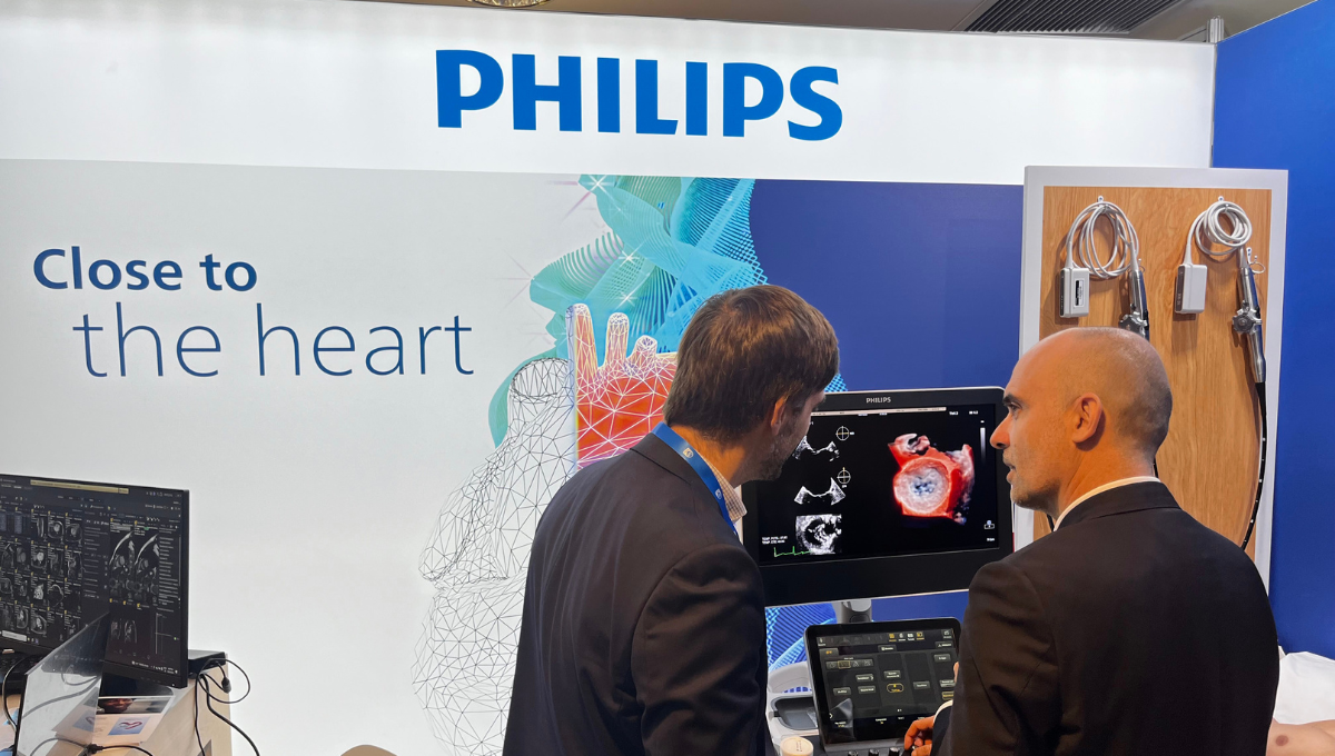 Philips en el congreso de la SEC (Foto: Philips)