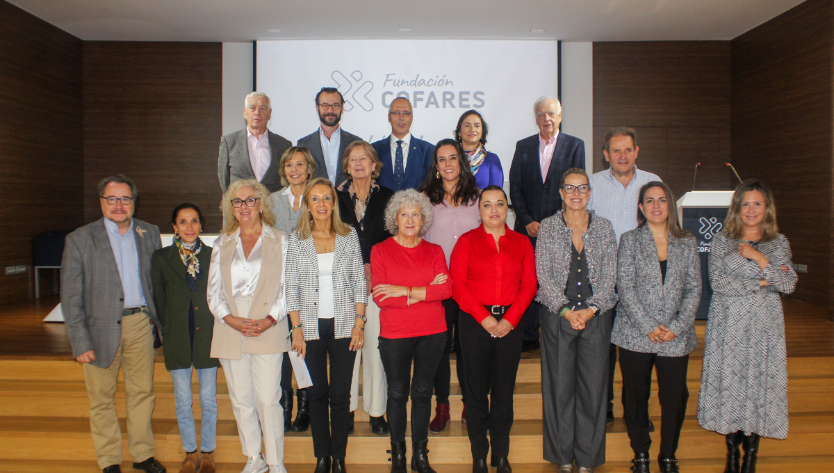 Aniversario de la iniciativa ‘Hablando con…' (Foto: Fundación Cofares)