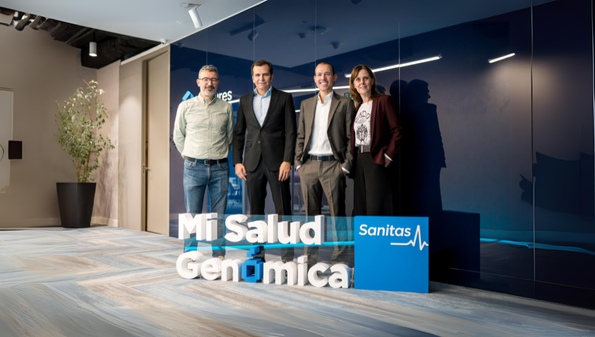 Sanitas presenta 'Mi Salud Genómica' (Foto: Sanitas)