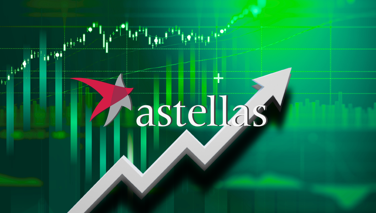 Desempeño positivo de Astellas en bolsa (Fotomontaje: ConSalud)