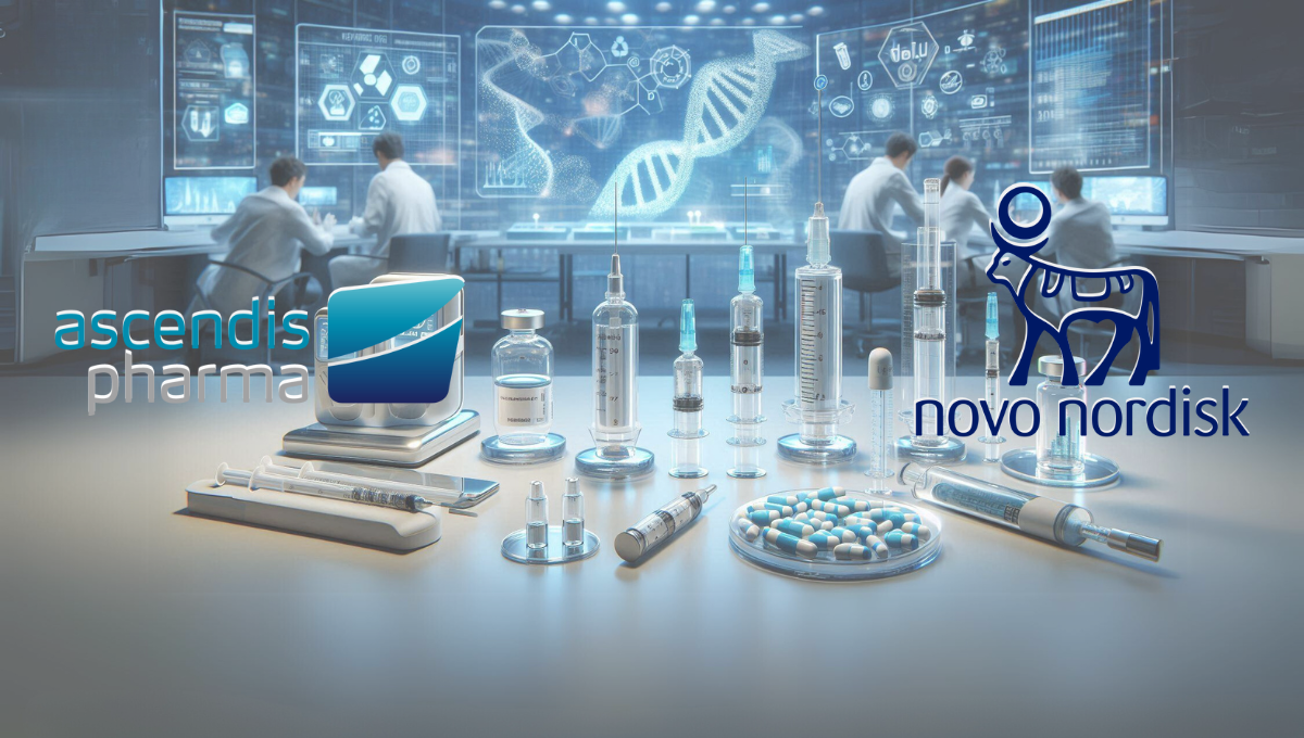 Colaboración de Ascendis Pharma y Novo Nordisk (Fotomontaje: ConSalud)