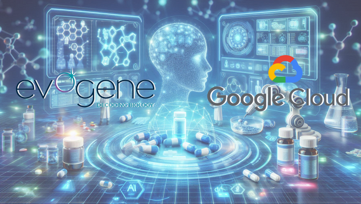 Colaboración de Evogene y Google Cloud (Fotomontaje: ConSalud)