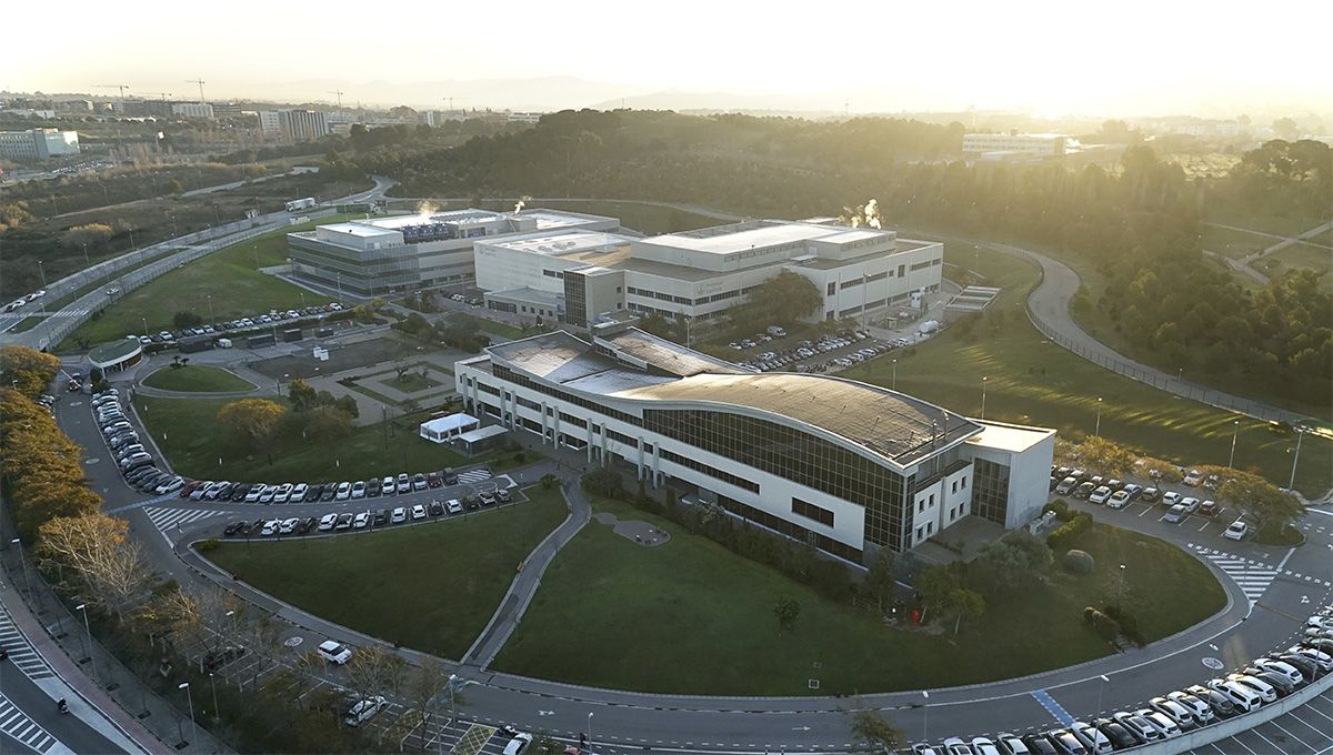 Planta de producción de Boehringer Ingelheim en Sant Cugat del Vallés, Barcelona (Foto. Boehringer Ingelheim)