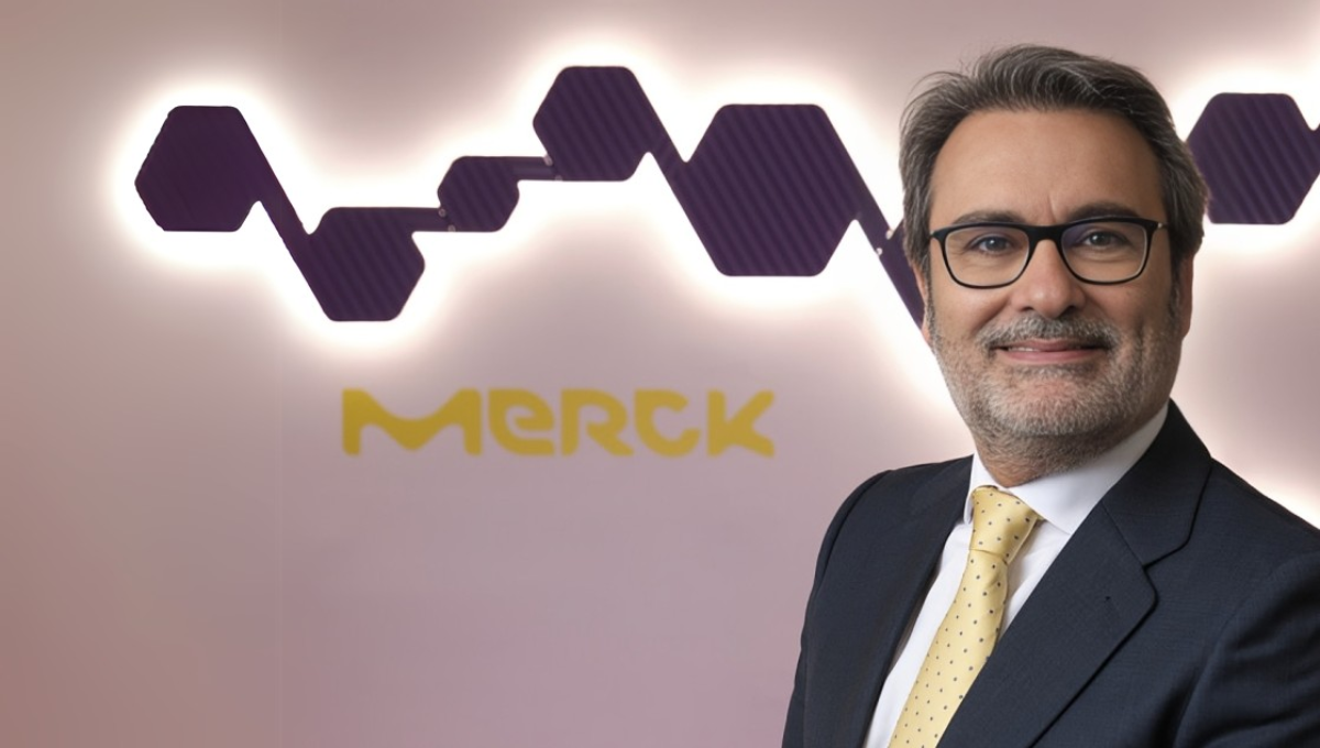 Manuel Zafra, presidente en España de Merck (Foto. Web Merck)