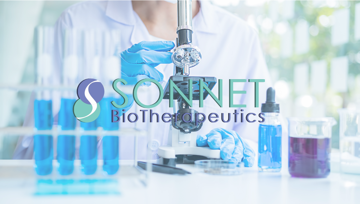 Logo Sonnet BioTherapeutics (Fotomontaje: ConSalud)