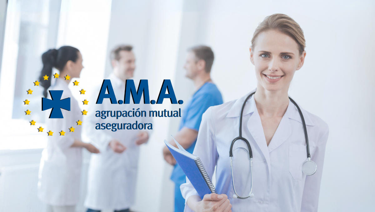 La beca para profesionales de la Fundación A.M.A. (Fotomontaje: ConSalud)