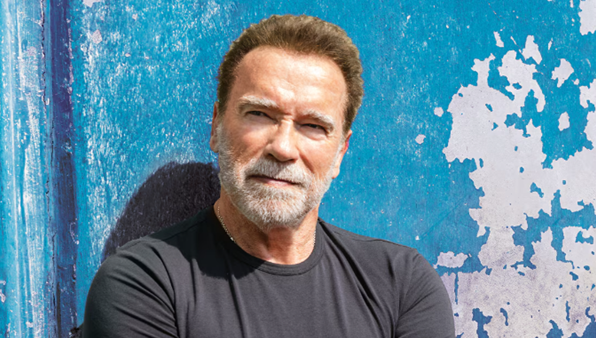 Arnold Schwarzenegger, 'director de movimiento' en Zimmer Biomet (Foto. Zimmer Biomet)