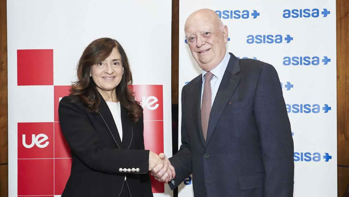 ASISA y la Universidad Europea renuevan su colaboración (Foto. ASISA)