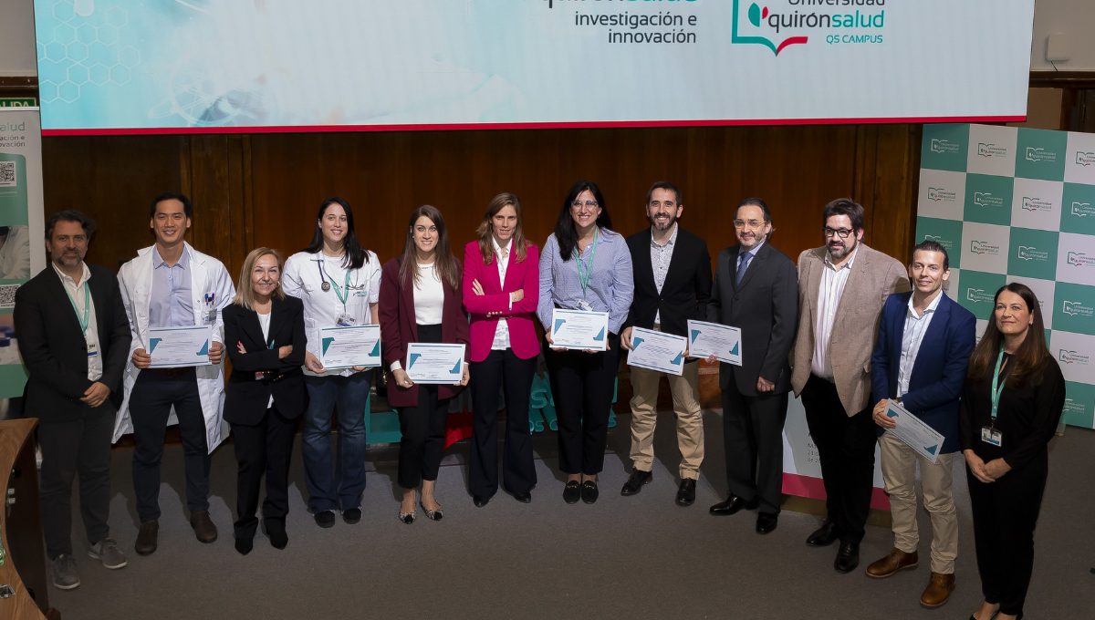 VI Jornada de Investigación Quirónsalud  (Foto: Quirónsalud )