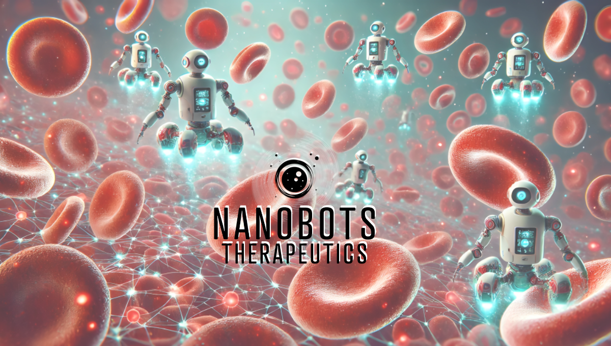 Nanobots Therapeutics (Fotomontaje: ConSalud/ChatGPT)