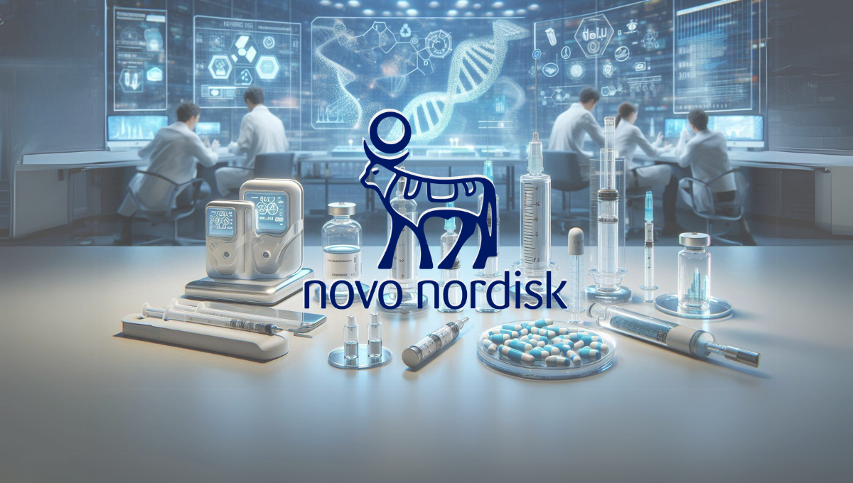 Investigación de Novo Nordisk (Fotomontaje: ConSalud)